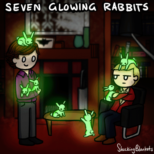 12 Days of Sherlock - Click the link to see more. 7 guesses why I picked this one.