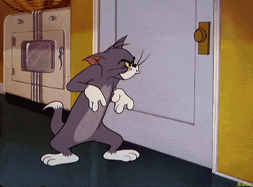¡Toc, toc! la puerta - Tom y Jerry