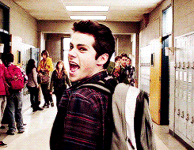 19 Relationship Problems As Told By Stiles Stilinski mostly love this for the giant amount of Dylan gifs