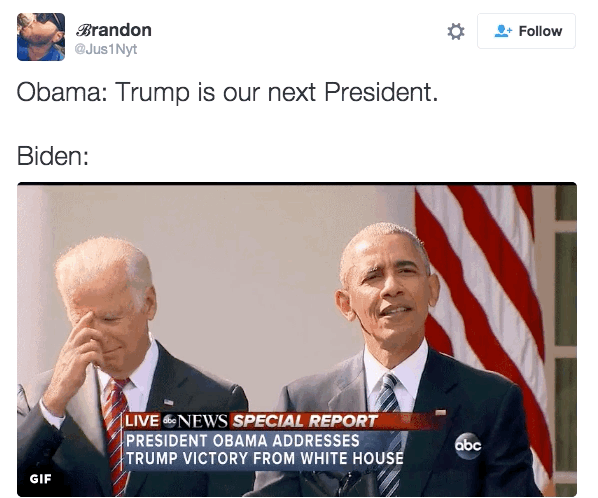 19 Totally Real Conversations Obama and Biden Have Had Since The Election