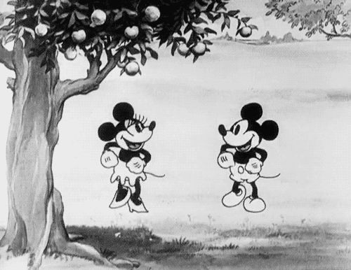 1900's Mickey and Minnie Mouse, if you know me then you know i'm obsessed with all things disney and it all started with a mouse.