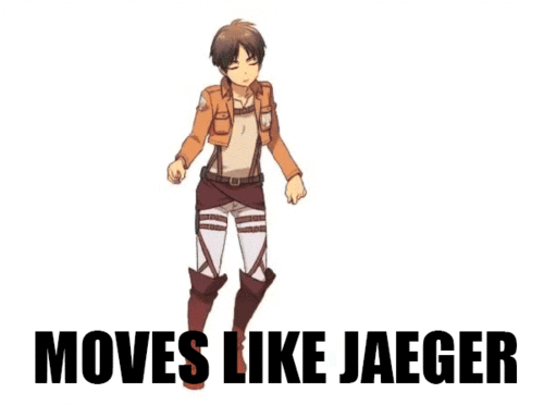 25 Super Kawaii, Funny,weird, or Awesome Attack on Titan Gifs We Are Addicted To. | Playbuzz