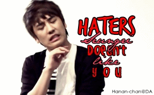 3 - Gửi haters
