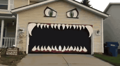 8-halloween-garage-monstrueux