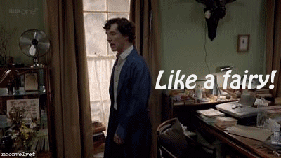 “…Like a fairy…”-Sherlock | Community Post: The Best Quotes From BBC's 
