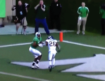 “Football In Backhand” | The 25 Best Sports GIFs In The History Of Sports
