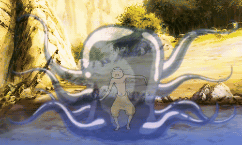 “renew:  Aang being adorable is one of the things I miss in the new Avatar series.   ”