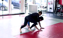 “Self defense: Ronda Rousey training for UFC 184 [x] ”