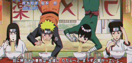 (84 naruhina | Tumblr || I'd love to know what brought THIS competition on!