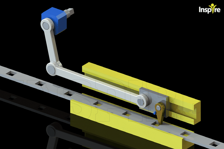 Advancing Perforated Strip - STEP / IGES - 3D CAD model - GrabCAD