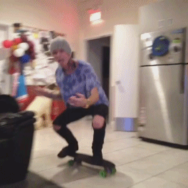alan ashby. some one help I cant stop watching this gif... too cute