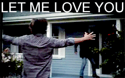 All the Supernatural Gifs — SPNG Tags: Dean Fleeing / Sam in Pursuit / Jensen...