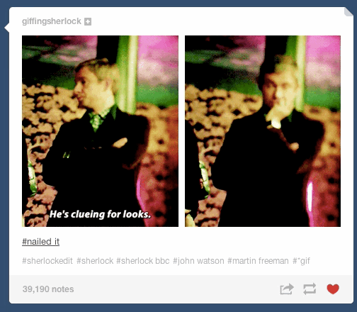 Also drunk deductions, aka one of the best things to ever happen on the show. | Tumblr Reacts To 