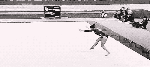 Aly Raisman, USA | Community Post: 25 GIFs That Prove Women's Gymnastics Is The Work Of Superhumans