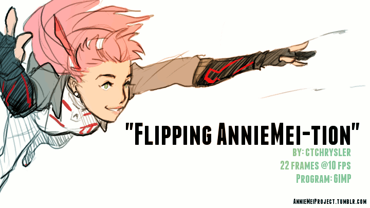 AMP|Flipping Annie Mei-tion by dCTb