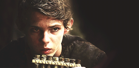 An evil version of Peter Pan is portrayed by Robbie Kay, and functions as the primary antagonist for the first half of season three. Description from radiotimes.com. I searched for this on bing.com/images