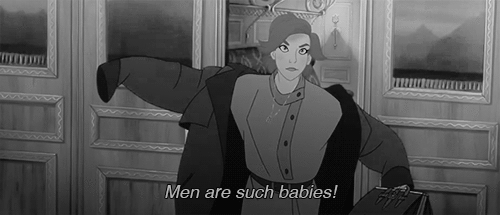And she makes it clear early on that she doesn’t need “saving”. | 25 Reasons “Anastasia” Is The Best Animated Film Ever