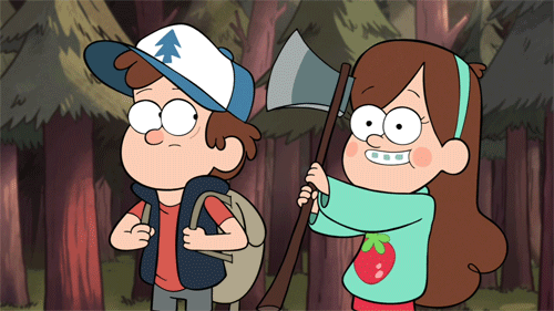 And she’s handy with a weapon. | Community Post: 22 Reasons Mabel Pines From 