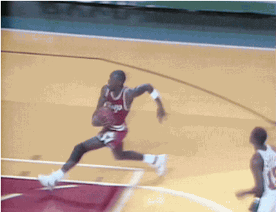 And sports? How about Michael Jordan? | 41 GIFs That Prove The '80s Was The Best Decade