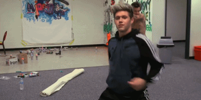 And this dance move. | 30 Times Niall Horan Was The Most Perfect Member Of One Direction In 2013