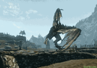 And this dragon, who’s caught a dancing bug. | 24 Video Game Characters Who Are Having A Way Worse Day Than You