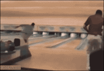 And this is how his John discovered the wrong way to high five somebody. #gif