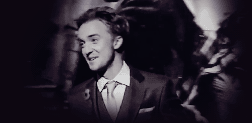 And Tom Felton being oh so suave. | 28 Celebrity Winks To Melt Your Actual Heart