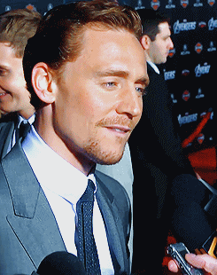 And TOM HIDDLESTON BITING HIS LIP. | Can You Make It Through This Post Without Your Ovaries Exploding?