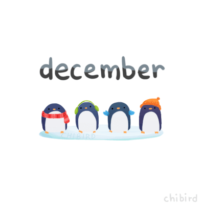 Animaciones para Diciembre Gratis. Diciembre gifs como estas simpáticas animaciones para diciembre gratis, con divertidos pingüinos sobre la nieve. Postales de Navidad con Pingüinos. Descarga grati... #diciembre #december #navidad #christmasgifs