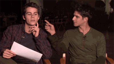 Animated gif shared by Liz. Find images and videos about funny, gif and teen wolf on We Heart It - the app to get lost in what you love.