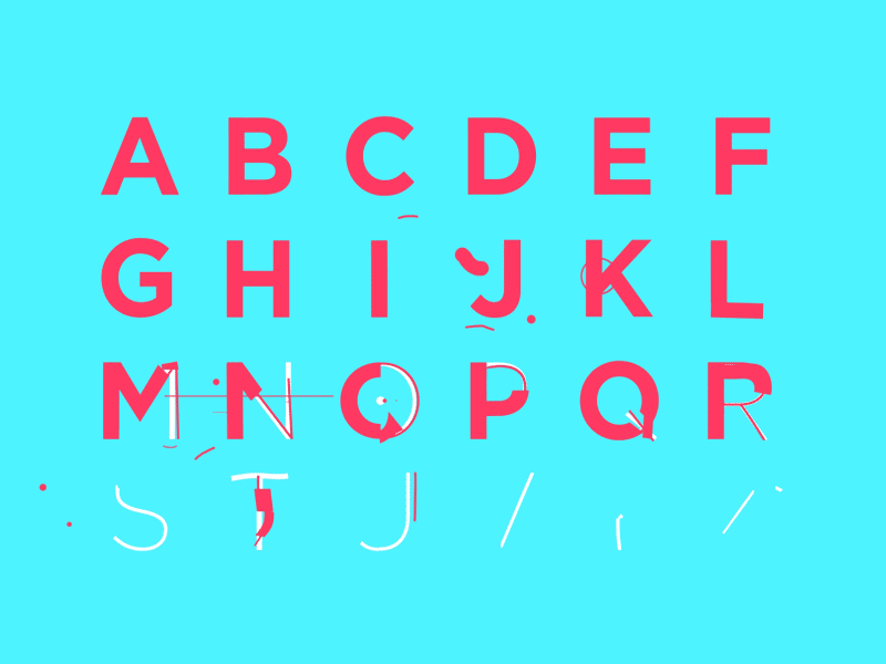 Animated Typography #gif #type