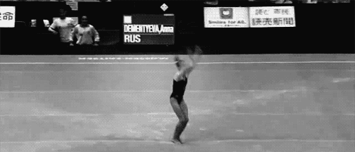 Anna Dementyeva, Russia | Community Post: 25 GIFs That Prove Women's Gymnastics Is The Work Of Superhumans