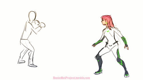 anniemeiproject:  anniemeiproject:    Animation test of Annie’s offensive capabilities for her power. Just exploring some options around a certain concept.     added a little more color!