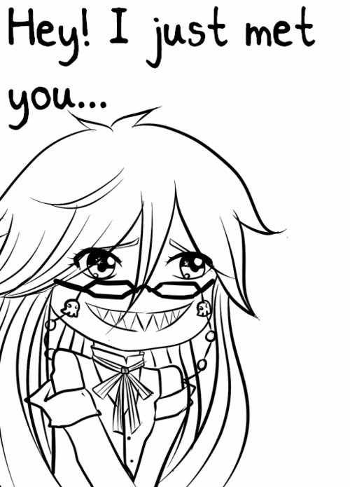 Another pinner said: grell sutcliff my friend shipped me with him not quite sure how I react