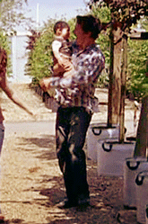 Aren't they though: Benedict Cumberbatch in Wreckers, just cause him holding a baby is one of the cutest things ever!! (this is a gif!
