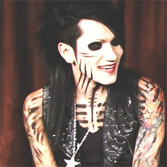 Ashley Purdy GIF Can we just take moment to appreciate how his teeth actually shimmer in the light towards the end of the gif?