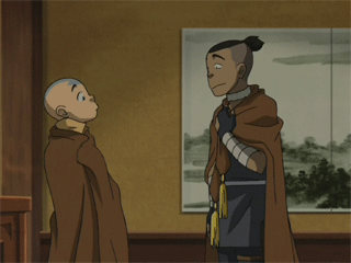 Avatar: The Last Airbender - Aang and Sokka