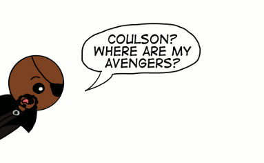 Avengers Coulson and Fury Rant