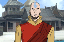 [B4E2] Older Aang's Signature Move Animated!