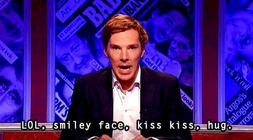 Because he can be so charmingly sarcastic. | 18 Reasons The Internet Loves Benedict Cumberbatch