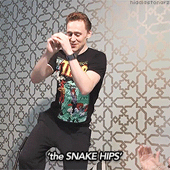 Because Tom Hiddleston danced for us. In his pajamas. In bed. | 51 Reasons 2013 Was The Best Year Ever To Be A Nerd  I just love this. Too much. Ovaries have exploded.