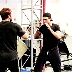 Behind The Scenes Of Captain America: The Winter Soldier
