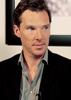 Benedict Cumberbatch .GIF