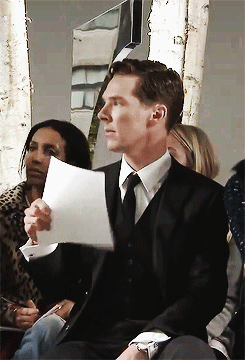 Benedict Cumberbatch New York, Boss Fall 2014. <<< yes, Ben, we know you're hot.