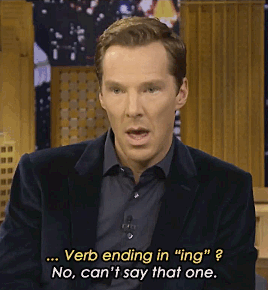 Benedict Cumberbatch on The Tonight Show with Jimmy Fallon