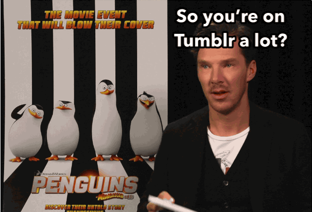Benedict Cumberbatch's Completely Random Opinion On Totally Random Things