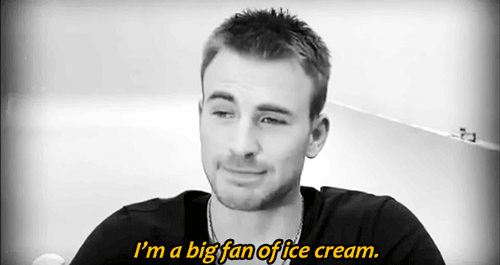 Best collection of GIFs ever. Movie Love: 28 Perfect GIFs Of 'Captain America' Chris Evans | YourTango