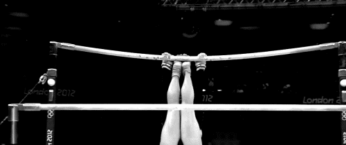 Beth Tweddle, Great Britain | Community Post: 25 GIFs That Prove Women's Gymnastics Is The Work Of Superhumans