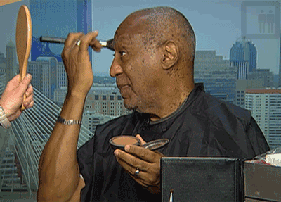 Bill Cosby Does His Own Makeup | The Best Celebrity Memes Of 2013