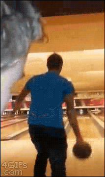 bowling fail gif - Google Search